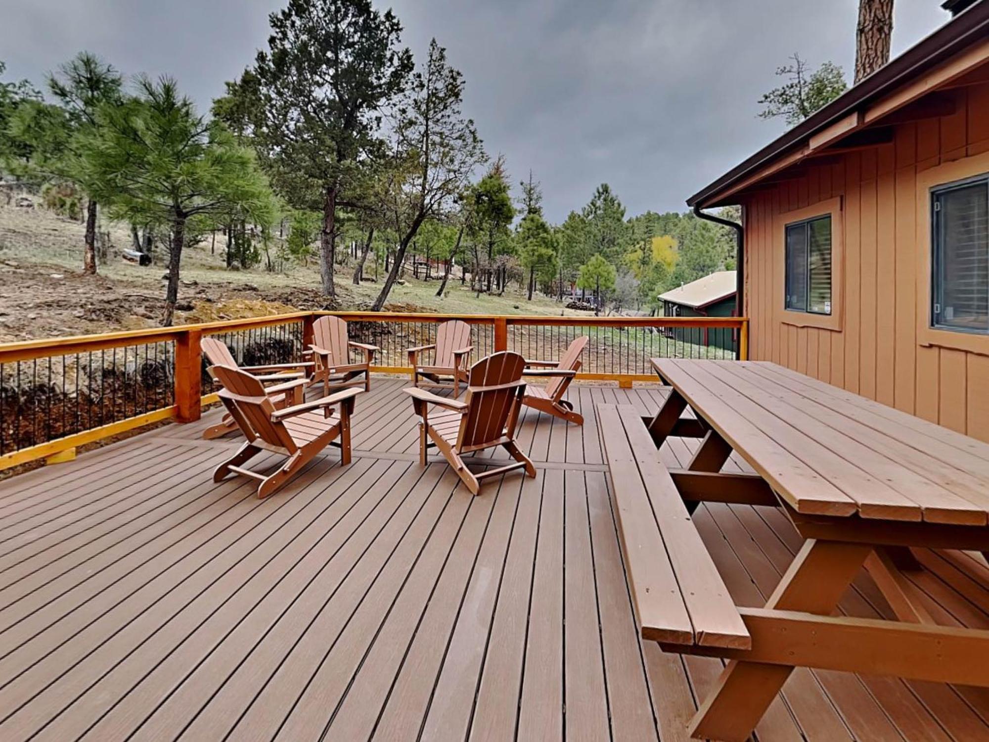 Moose Manor Villa Ruidoso Eksteriør bilde